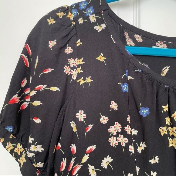 Urban Outfitters Kimchi Blue Floral Dress Size XS - Picture 5 of 9